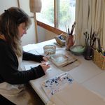 Sarah Jill Barber - @sarah_jill_pringle_artist - Instagram