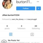 Jillian burton - @jillianburton105 - Instagram