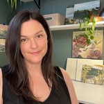 Jillian Gardiner | Encaustic & Mixed-media Painter - @jilliangardinerartist - Instagram