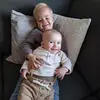 neefjes Jim en Senn 👶👶 - @brittvangestel - TikTok