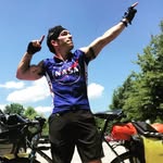 Jim Warner - @jimbikesamerica - Instagram