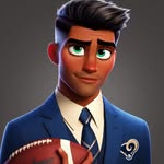 Flor NFL chick 🏉🏈 - @jimbojimmy_rams__fan_account - Instagram