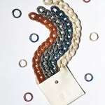 Jin Yu Acetate Accessories - @sissofashion_official - Instagram