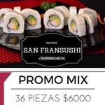 San Fransushi Mostazal - @jo_chaconi - Instagram