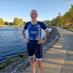 Jo Connelly - @the_bald_triathlete - Instagram