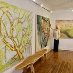 Jo Fleming Contemporary Art - @joflemingart - Instagram