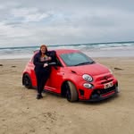 Jo King - @redabarth_595 - Instagram