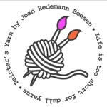 Painter’s Yarn by Joan Boesen - @paintersyarn - Instagram