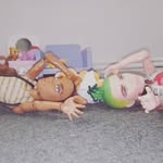 Joan Butt - @cats_arethebest_dolls - Instagram