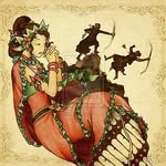 anastasya - @joan_d_art - Instagram
