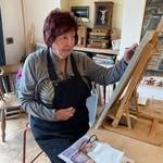 Joan Head - @paintingsbyjoanhead - Instagram