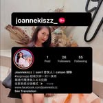 Joannekiszz｜千盒领导som1 合伙人｜mins安瓶 - @joannekiszz__closed - Instagram