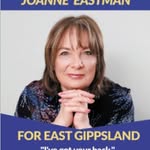 Joanne Eastman for East Gippsland - @joanneforegsc - Instagram