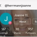 Joanne Herrmann - @herrmannjoanneposhmark - Instagram