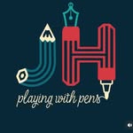 Joanne Holbrook - @playingwithpens - Instagram