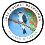 Isla Pocket Paintings by Joanne M. Merrick - @islapocketpaintings - Instagram