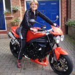 Joanne Morrow - @triumphjo - Instagram