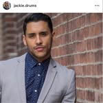 Joaquin Santos - @jackie.drums - Instagram