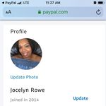Jocelyn Rowe - @jocelynrowe29 - Instagram