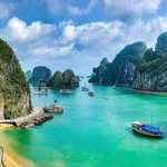Jodie and Anthony Keating - @ak_and_jk_hit_vietnam_on_vacay - Instagram
