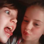 Jodie Gates and Megan Walker - @_we_are_bffls_234 - Instagram