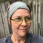 Outdoor studio of Jody Boyer - @iowabackyardstudio - Instagram