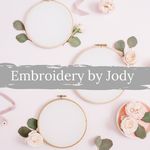 Jody Cooke - @embroiderybyjody - Instagram