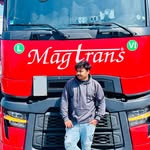 Rahul Joe Augustine - @rahul_the_polish_truck_driver - Instagram