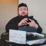 Joe Ramsey - @joebooksshows - Instagram