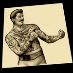 Joe Bronson - @fisticuffz13 - Instagram