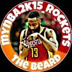 Joe.Devito - @mynba2k15_rockets - Instagram