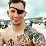 Joey Prine - @the_eyepatch_guy - Instagram