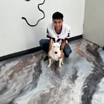 Joel Lara l Resina epoxy | Pulido de hormigon | Capepoxy - @joel.capepoxy - Instagram