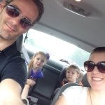 Joel, Jenn, Sadie, Everett - @thecollinsmove - Instagram