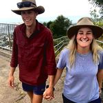 Joel & Hannah Schoenfisch - @shonkysvanadventure - Instagram