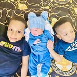 Caleb, Joel, Joan and Caris Anthony - @calebandsiblings - Instagram