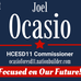 VOTE Joel Ocasio for ESD11 Commissioner - Facebook