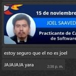 Joel Saavedra - @joelsaavedrav - Instagram
