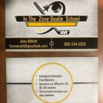Joey Abbott - @inthezonegoalieschool - Instagram