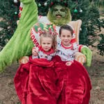 Joey & Gemma DeVito - @therealgrinchkids - Instagram