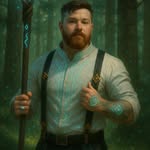 Joe Ogle Jr. - @themagicbuff - Instagram