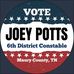 Joey Potts 6th District Constable - Facebook