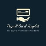 Payroll Excel Template - @johnalpertmurillo - Instagram