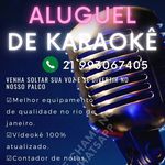 Aluguel de karaokê - @eu.johnamarante - Instagram