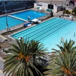 John C. Argue Swim Stadium - @expo.pool_lacityparks - Instagram