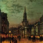 john atkinson grimshaw - @grimshawpaintings - Instagram