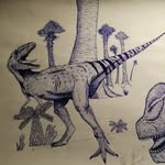 John Baeza 🇨🇱 - @kaizer_paleoart - Instagram