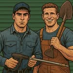 JOHN BARRETT AND QUINN RISO - @thedueragazzi - Instagram