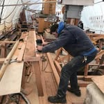 John Bishop - @bishopboatworks - Instagram