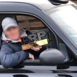 John Bishop - Fake Taxi driver - @johnbishopxx - Instagram